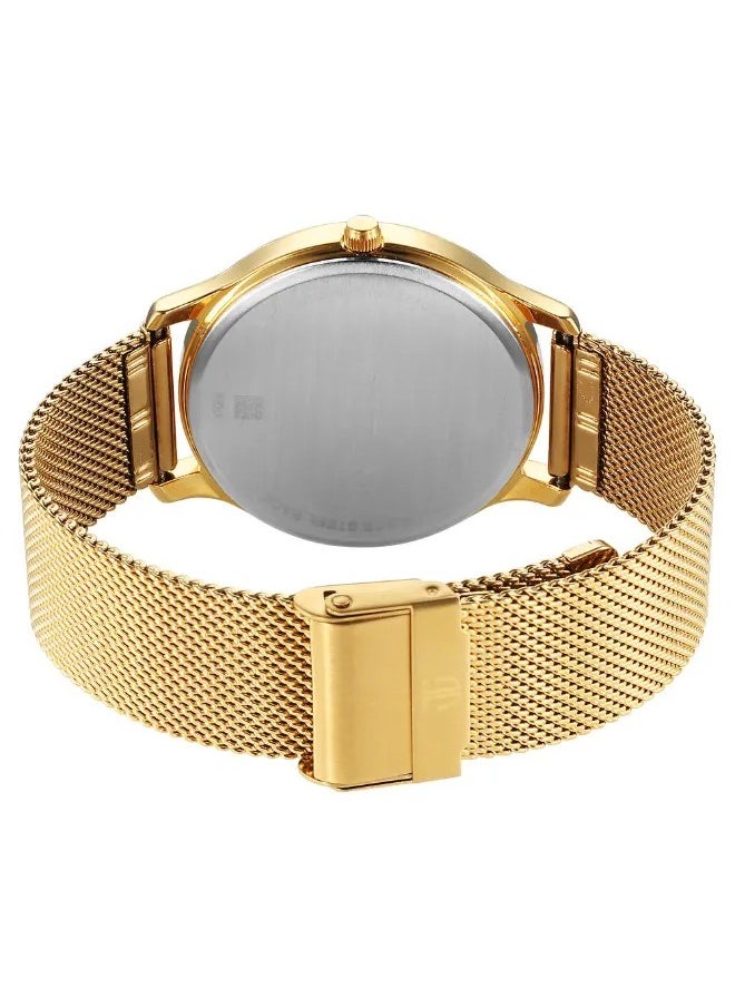 TITAN Men's Analog Round Shape Stainless Steel Wrist Watch - 1825YM11 - 47.3 Mm  - Image 5