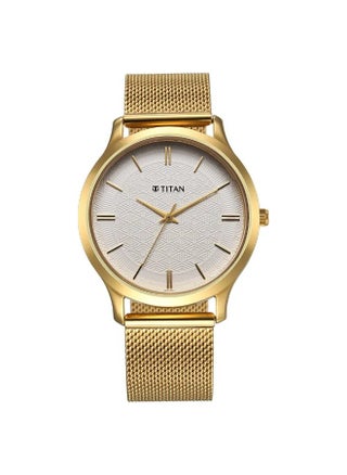 Men's Analog Round Shape Stainless Steel Wrist Watch - 1825YM11 - 47.3 Mm - pzsku/Z135BF4907053C372E3F2Z/45/_/1727087608/0178f450-f7e0-4cc1-8826-616fa400c1a6