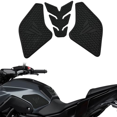 IZX For YAMAHA MT-07 MT07 MT 07 2021 2022 2023 Motorcycle Accessories Non-Slip Side Fuel Tank Stickers Waterproof Pad Rubber Sticker Tank Pad - Image 1