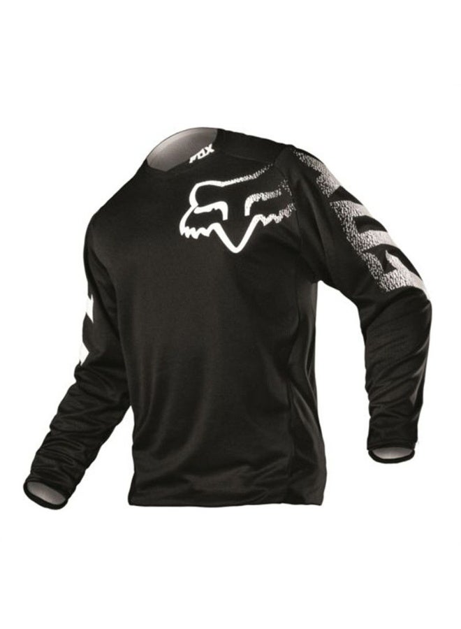 Fox Men's Outdoor Cycling Suit Off-road Road Mountain Bike Cycling Tops - Image 1