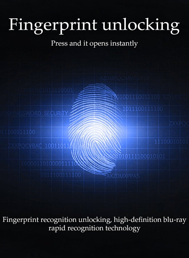 DUNISO Attendance Machine with Card, Fingerprint, Passwords, Multifunctional Attendance Device Lock, Access Control For Office Tamper Proof Door Entry - Image 3