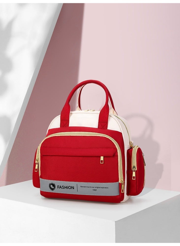 مارك وارفيلد الرجل الجديد New Multi Functional Shoulder Large Capacity Waterproof Mommy Bag - Image 2