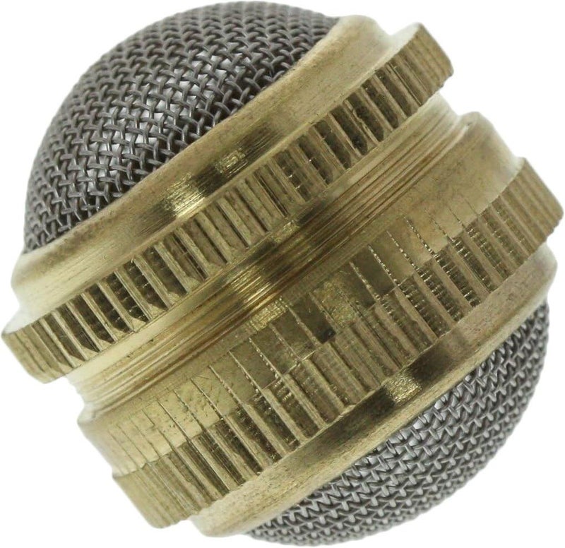 SE 1 Brass Frame Jewelry Cleaning Basket with Stainless Steel Mesh  Ideal for Small Parts and Stones JTDC23