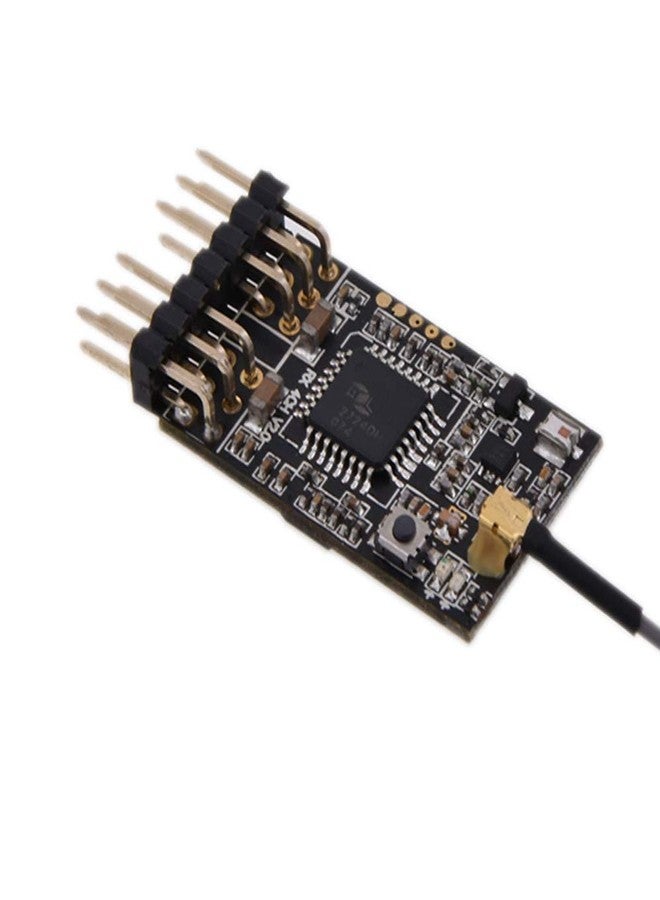 AGFRC 2.4Ghz 4CH RC Receiver Compatible with Futaba FASST for Fixed Wing Aircraft RC Car Remote Receiver (RFSS04F) - Image 4
