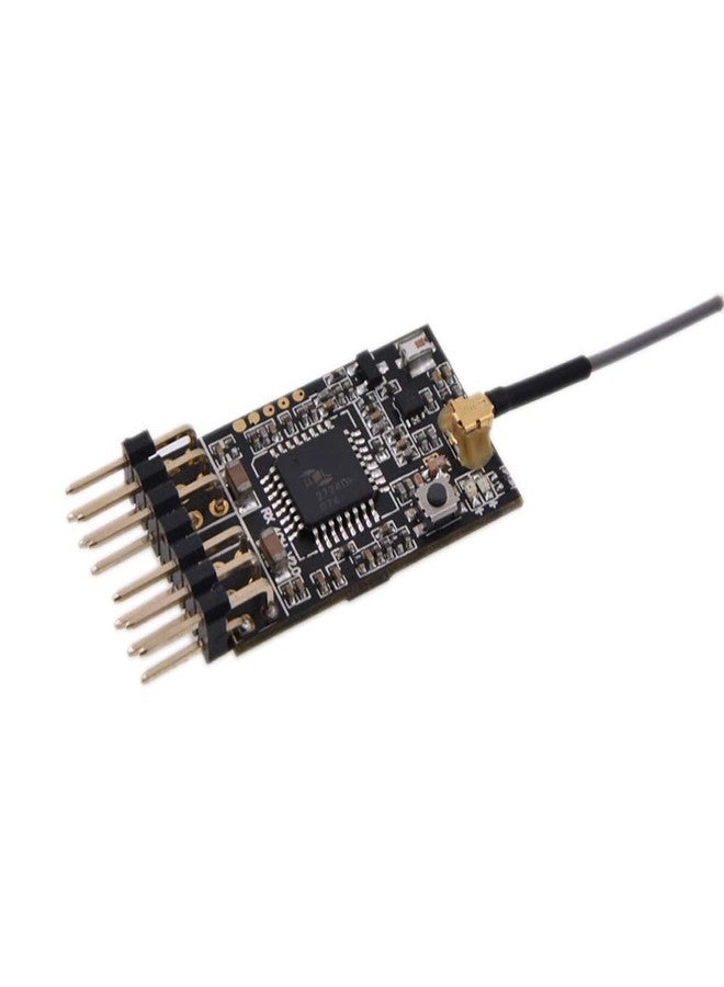 AGFRC 2.4Ghz 4CH RC Receiver Compatible with Futaba FASST for Fixed Wing Aircraft RC Car Remote Receiver (RFSS04F) - Image 3