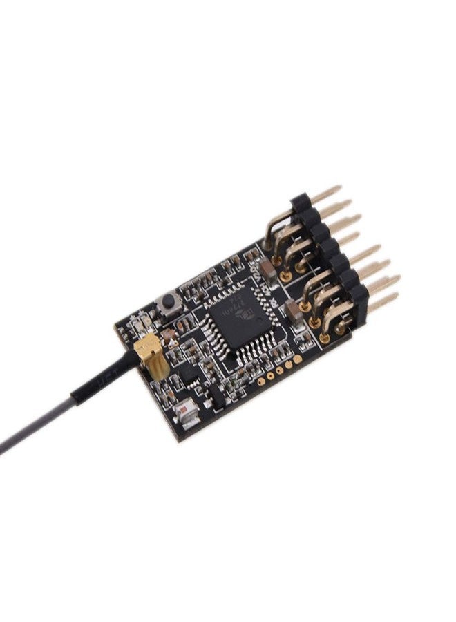 AGFRC 2.4Ghz 4CH RC Receiver Compatible with Futaba FASST for Fixed Wing Aircraft RC Car Remote Receiver (RFSS04F) - Image 2