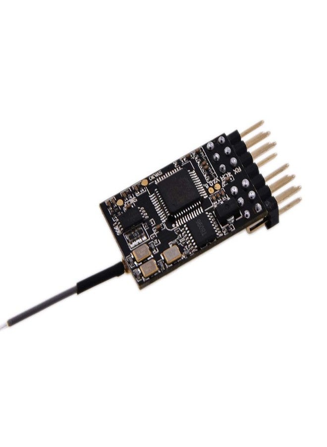 AGFRC 2.4Ghz 4CH RC Receiver Compatible with Futaba FASST for Fixed Wing Aircraft RC Car Remote Receiver (RFSS04F) - Image 5