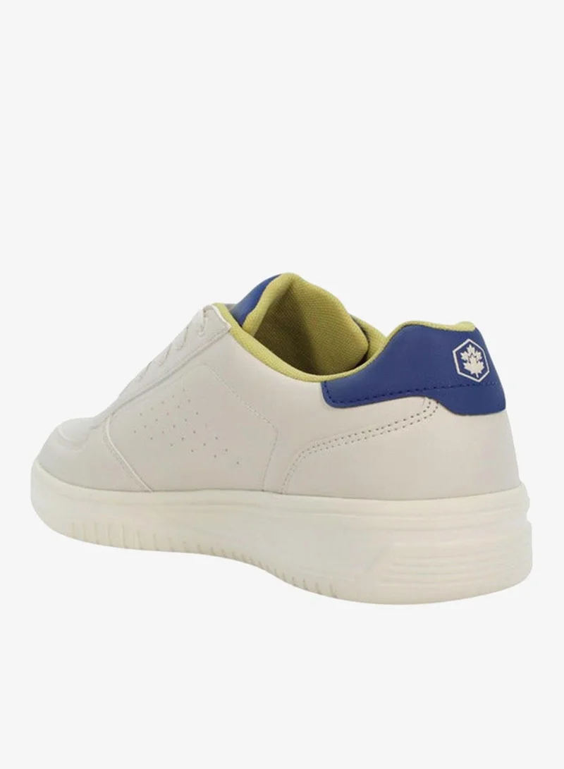 LUMBERJACK  Men's Panelled Lace-Up Sneakers for Men | Best Price UAE