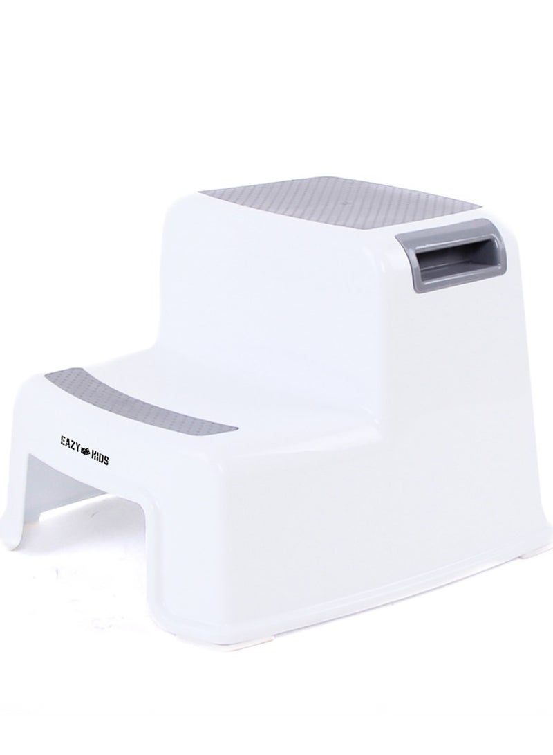 Eazy Kids Step Stool - Grey  - Image 1