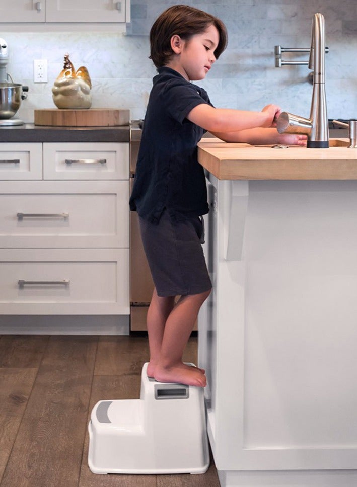 Eazy Kids Step Stool - Grey  - Image 5