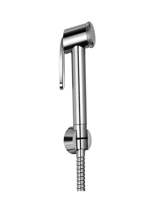 Jaquar Health Faucet Set with Metal Tube (Ald-Chr-573), Unfinished, Chrome - Image 4