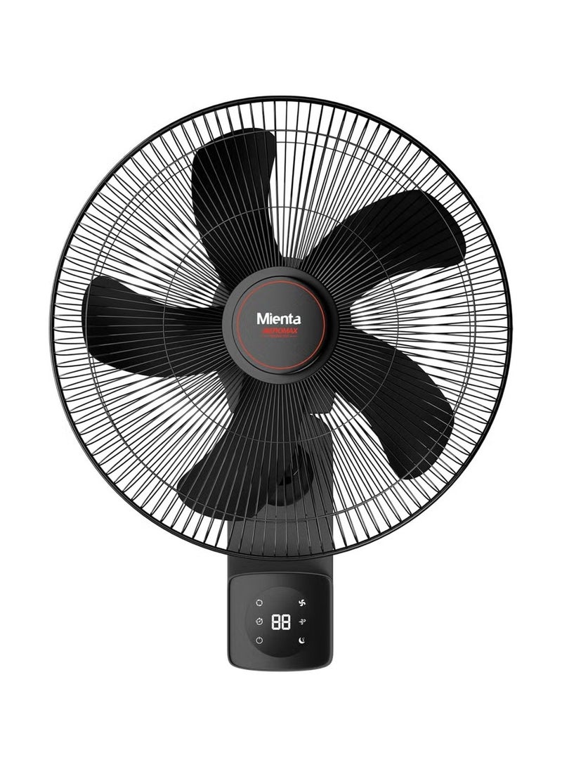 ميانتا ميانتا مروحة حائط - 5 ريشه بالريموت  - WF50438A  - Image 1