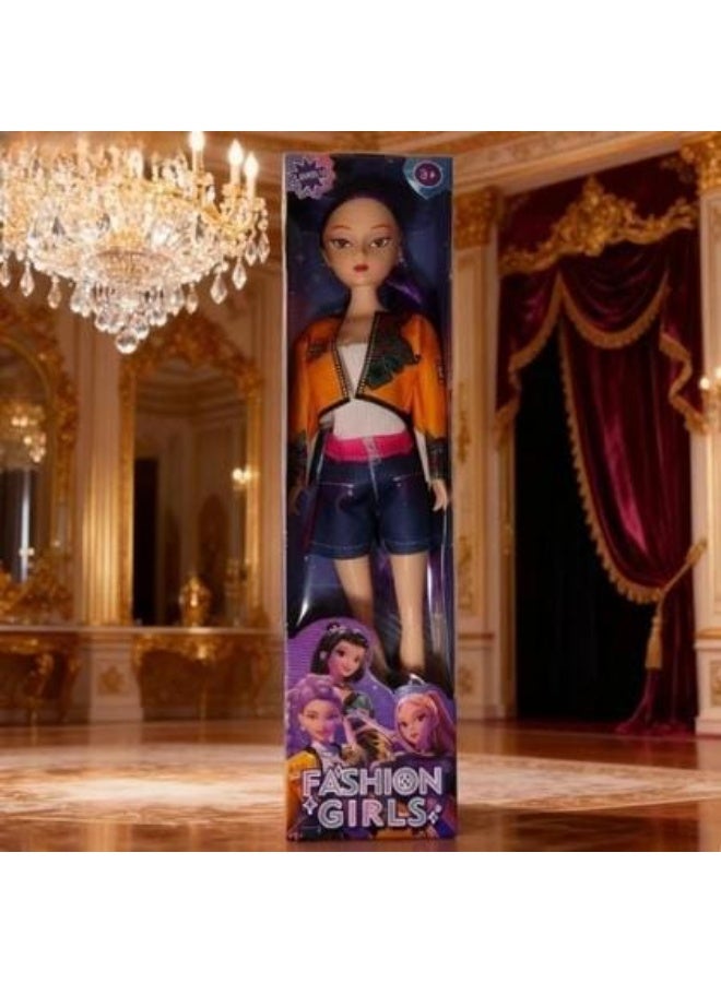 Cyber Pop Fashion Doll | Cyber Pop Doll for Girls | Modern Fashion Doll | Fashion Doll for Girls | Stylish Fashion Doll | Trendy Fashion Doll | Colorful Hair Doll | Modern Style Doll | Dress-Up Fashion Doll | Doll Toy for Girls | Collectible Fashion Doll | Gift Doll for Girls | Girls Toys | Fashion Doll | Cute Doll | Futuristic Fashion Doll | K-Pop Fashion Doll - Image 2