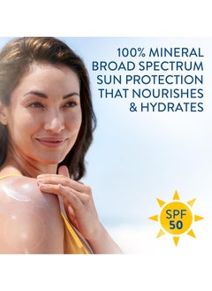 Cethapil Cetaphil Sheer Mineral Sunscreen Lotion for Face and Body, 85 ml, 100% Mineral: Zinc Oxide & Titanium Dioxide, Broad Spectrum SPF 30, Sensitive Skin, Lotion, 30 SPF  - Image 3