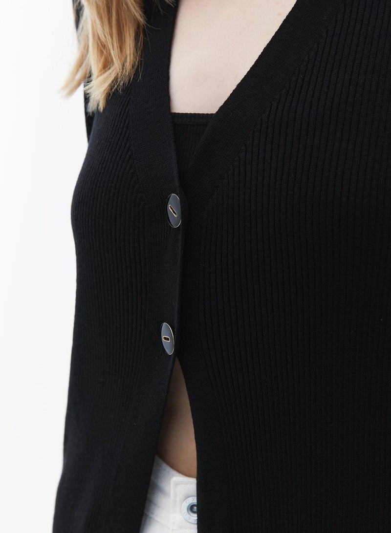 OXXO Ladies Knitted CARDIGAN  - Image 3