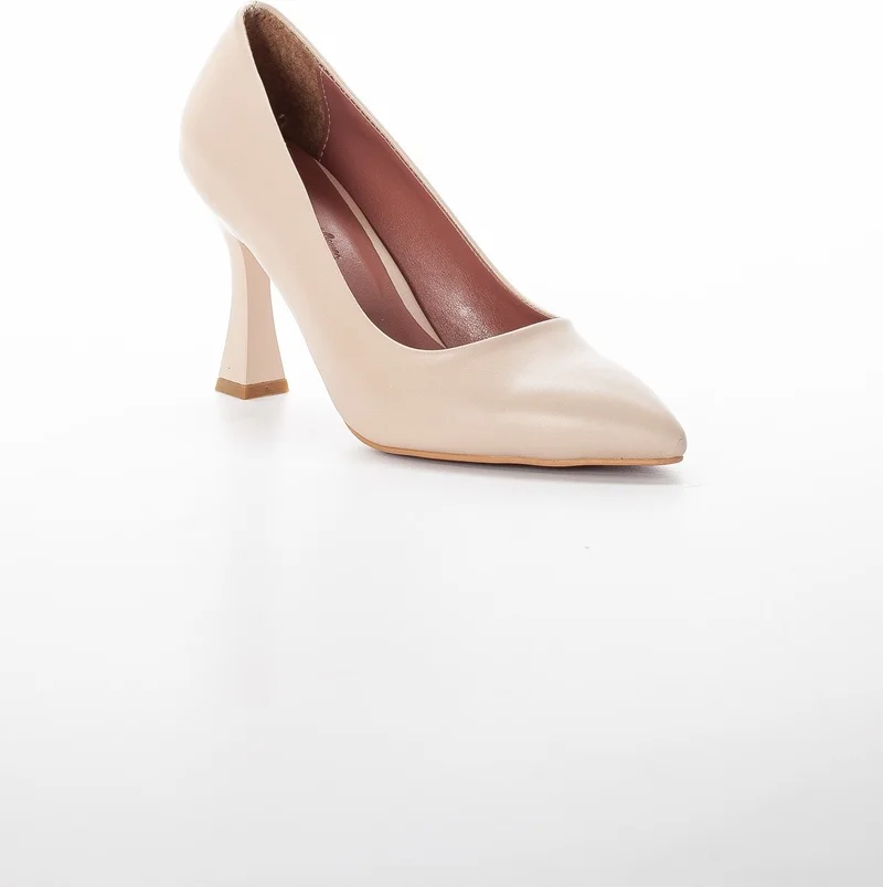 Dilimler Ayakkabı Slices Shoes Skin Thin Heel Nude Women Stiletto