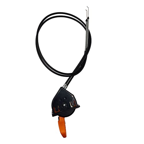 Rebuiman AM140333 Throttle Choke Lever Cable Replacement for John Deere X300 X304 X305R X310 X320 X324 X340 X360 X500 X530 X534 - Image 2