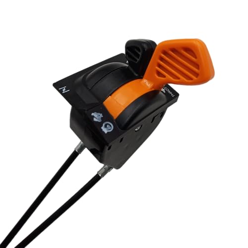 Rebuiman AM140333 Throttle Choke Lever Cable Replacement for John Deere X300 X304 X305R X310 X320 X324 X340 X360 X500 X530 X534 - Image 5