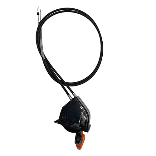 Rebuiman AM140333 Throttle Choke Lever Cable Replacement for John Deere X300 X304 X305R X310 X320 X324 X340 X360 X500 X530 X534 - Image 3