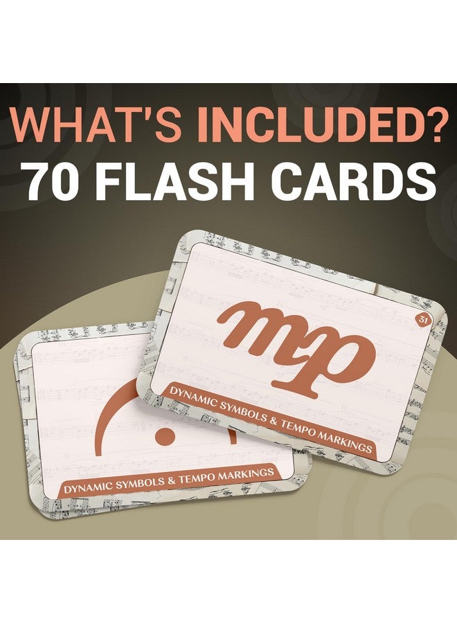 Briston Briston Intermediate Musicians 70 Flashcards - On a Different Note, Alto & Tenor Clefs, Dynamic Symbols, Tempo & Time - Teacher or Home Music Study Art Students Learning Band Flash Cards  - Image 4