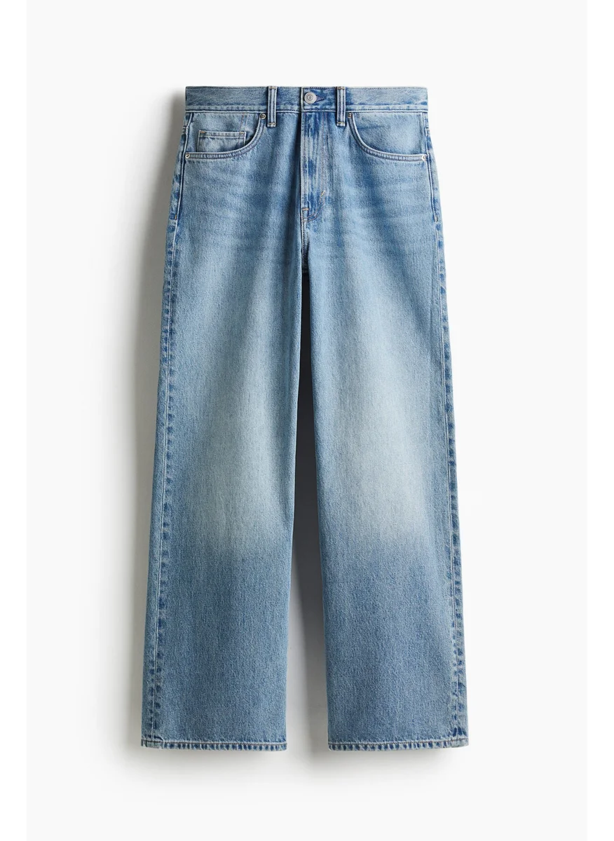 اتش اند ام Loose High Jeans