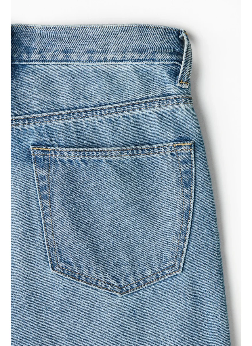 H&M Loose High Jeans