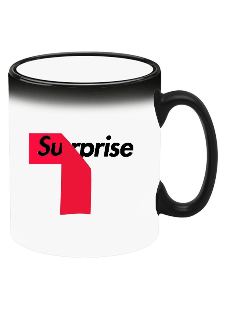 Theodor Color Changing Heat Sensitive Ceramic Mug, Image Revealed When HOT Liquid is Added! Surprise - Image 2