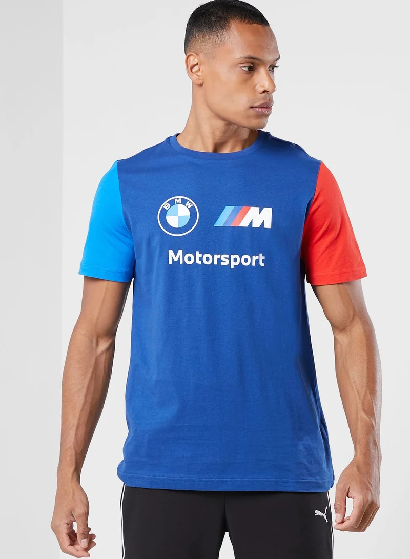 PUMA Bmw Mms Essential Logo T-Shirt