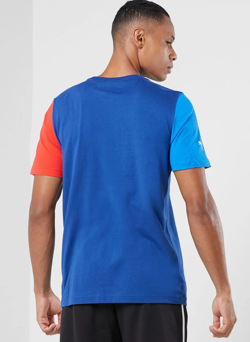PUMA Bmw Mms Essential Logo T-Shirt