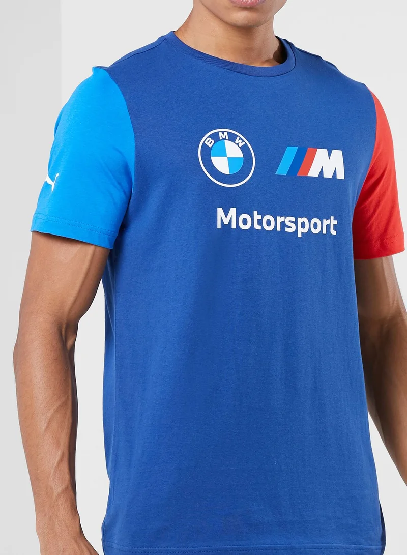 PUMA Bmw Mms Essential Logo T-Shirt