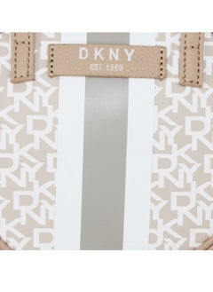 DKNY Signature Stripe Original Circle Bag Cosmetic Bag, Travel Make up Bag Small, Small Lightweight Cosmetic Bag Storage Bag, Small Makeup Bag, Travel Toiletry Bag - pzsku/Z135CAC7456ED7A5D7346Z/45/_/1707379283/0b873731-5b8f-4b1c-b710-99db666f9388