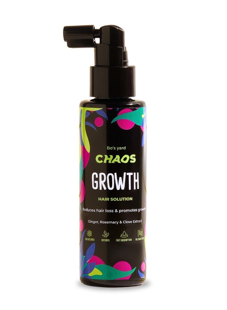 Chaos Growth Hair Solution – Leave-In Spray, 120 ML - Image 1