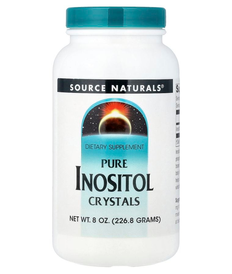Pure Inositol Crystals 8 oz (226.8 g)