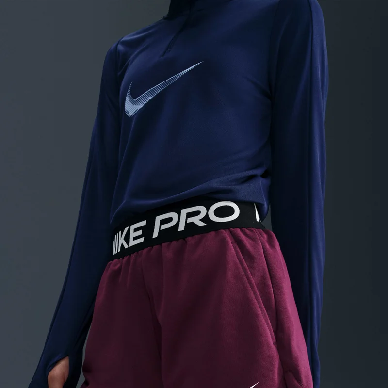 Nike Kids' Pro Fleece Dri-FIT Shorts