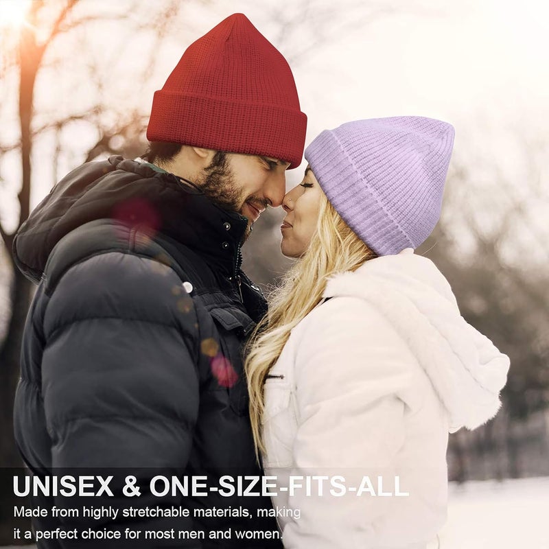 NORTHWIND قبعة شتوية NORTHWIND للرجال، قبعة شتوية للنساء، قبعة بوني للرجال، قبعة صوفية للرجال، قبعة صوفية للنساء، قبعة بوني للنساء، ملابس شتوية - Image 4