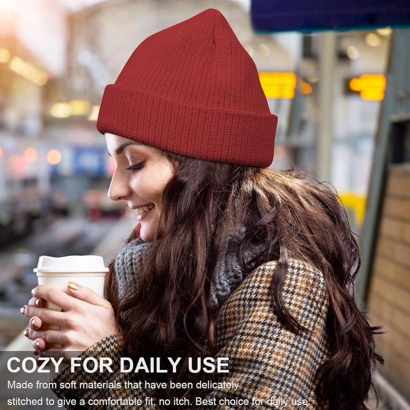 NORTHWIND قبعة شتوية NORTHWIND للرجال، قبعة شتوية للنساء، قبعة بوني للرجال، قبعة صوفية للرجال، قبعة صوفية للنساء، قبعة بوني للنساء، ملابس شتوية - Image 3