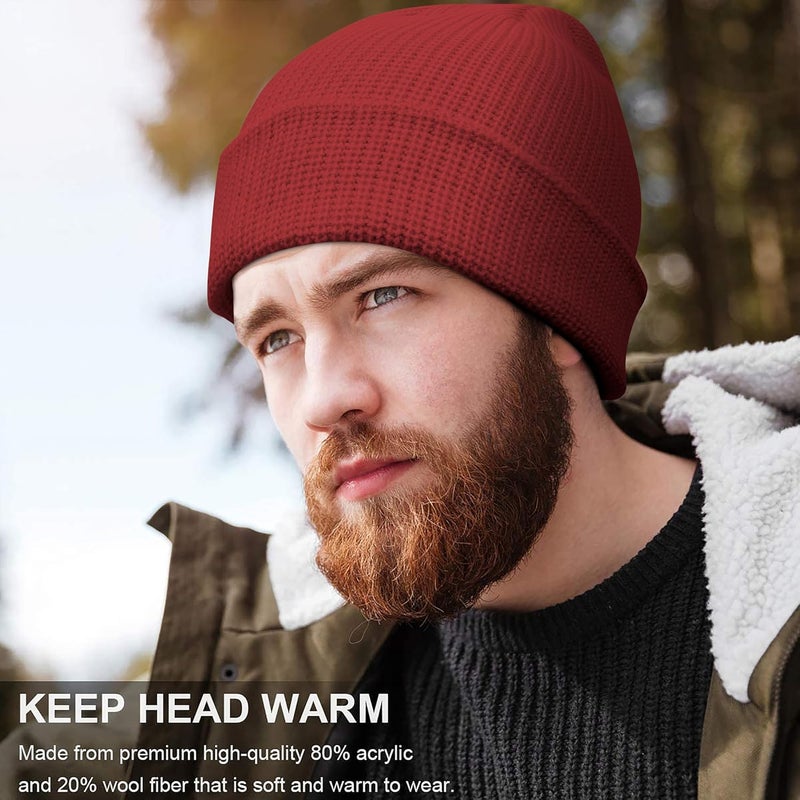 NORTHWIND قبعة شتوية NORTHWIND للرجال، قبعة شتوية للنساء، قبعة بوني للرجال، قبعة صوفية للرجال، قبعة صوفية للنساء، قبعة بوني للنساء، ملابس شتوية - Image 2