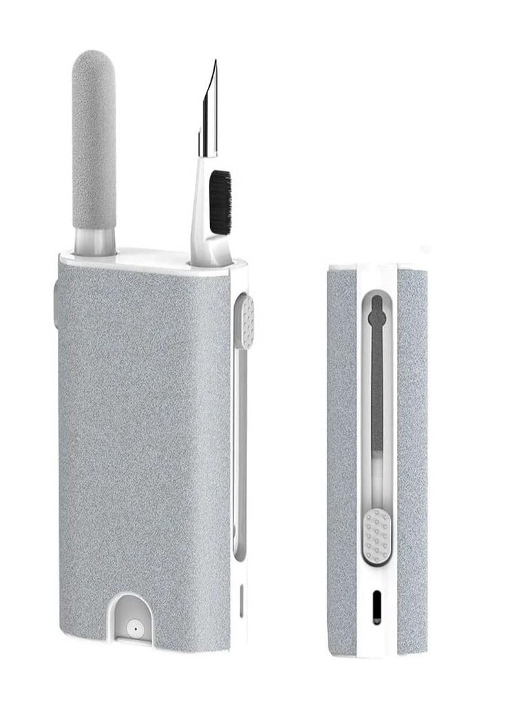 Generic 5 In 1 Multi Function Airpods Cleaning Tools Cleaning Pen With Soft Brush For Phone Phone Speaker Earpods Headphone Earphone Ipod Phone Screan Laptop Screan Etc  - Image 1