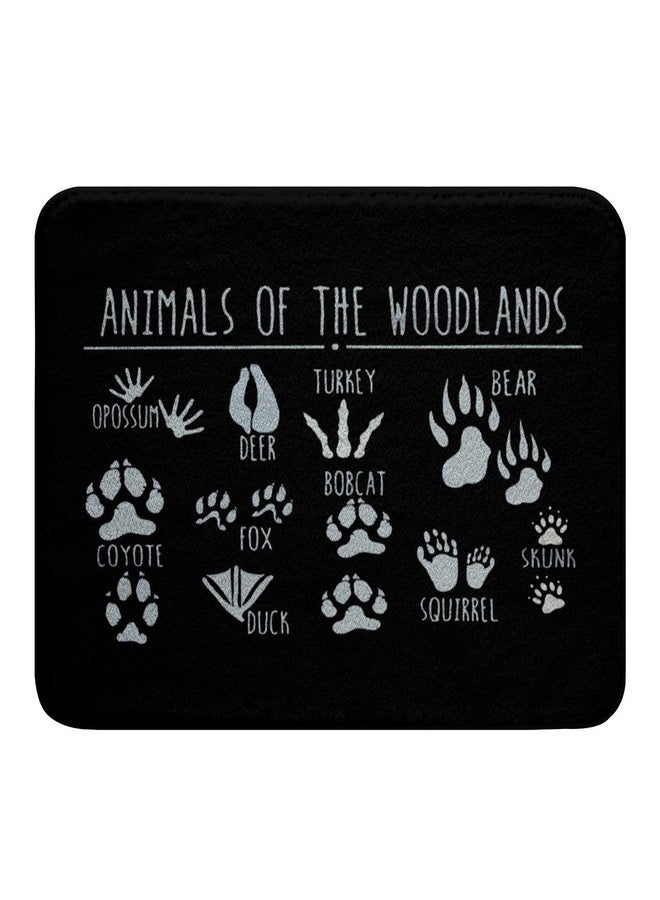 Feelyou Bear Paws Farmhouse Wild Animal Paw Bath Mats Non Slip Unisex Multi 82 20"x32" Bath Mat Area Rug Carpet Doormat - Image 3