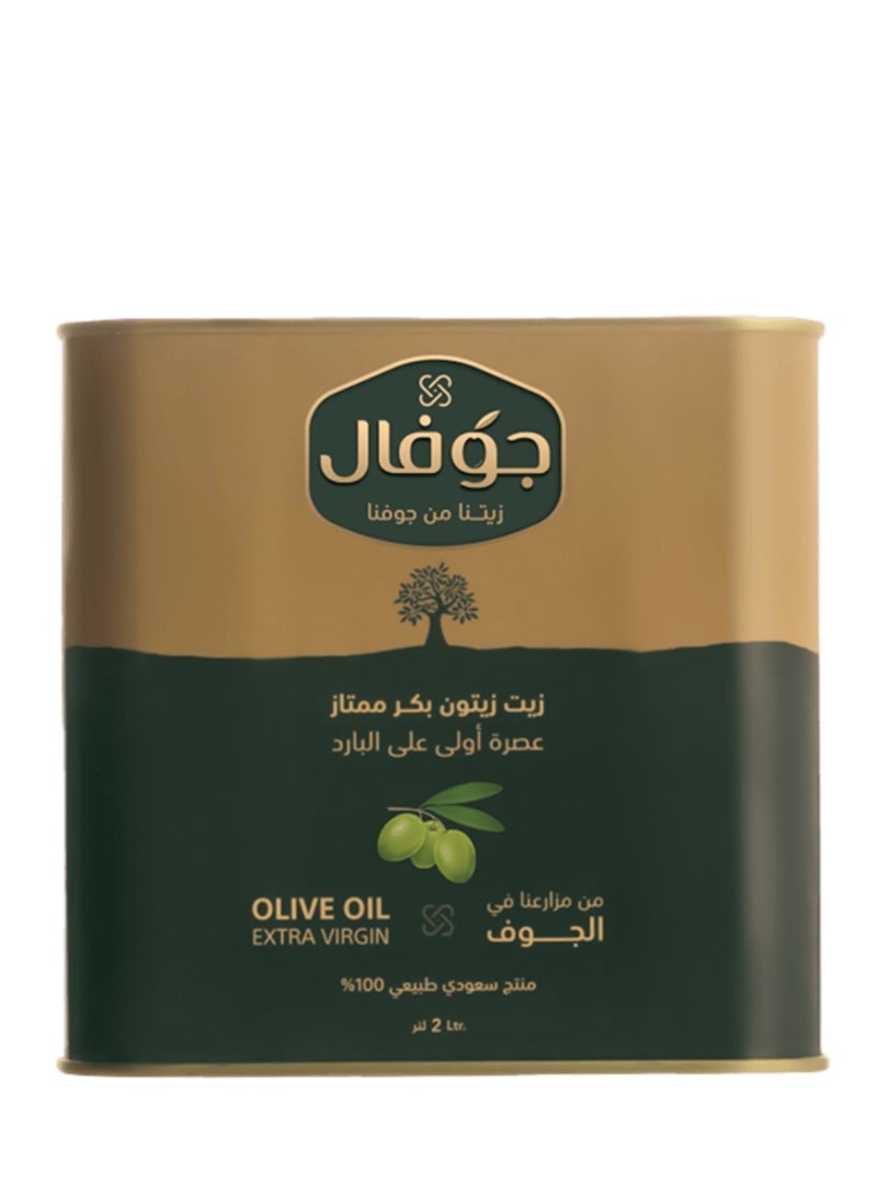 زيت زيتون بكر ممتاز 2 لتر