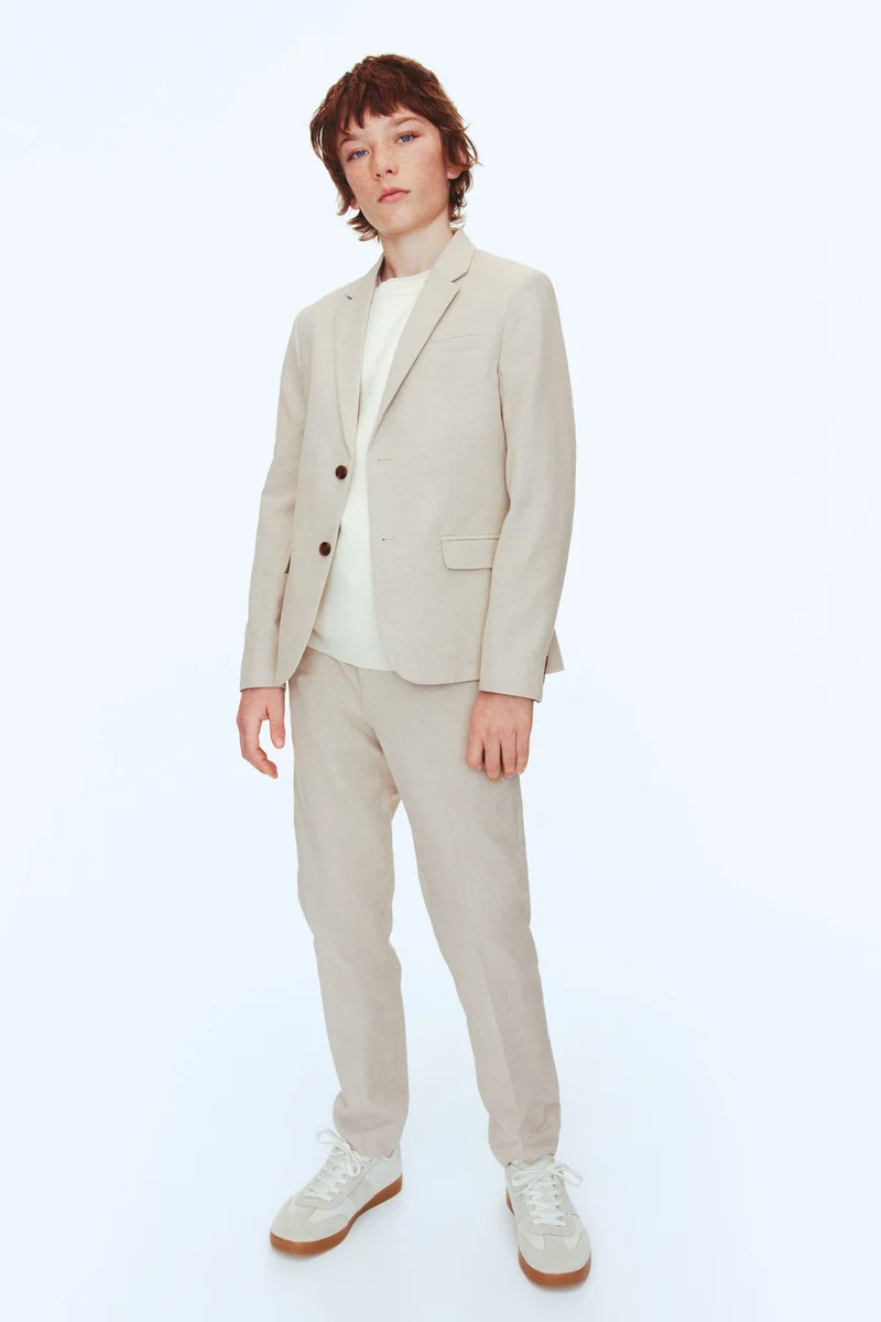 H&M Linen-blend suit