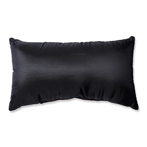 Pillow Perfect Indoor Halloween Boo Lumbar Pillow 11.5" x 18.5", Orange - Image 2