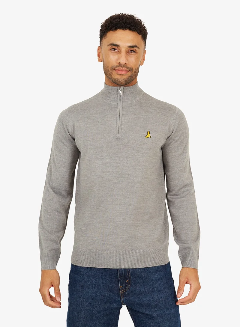 Half Zip Pullover Sweater