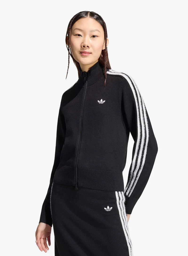 Knitted Firebird Track Top