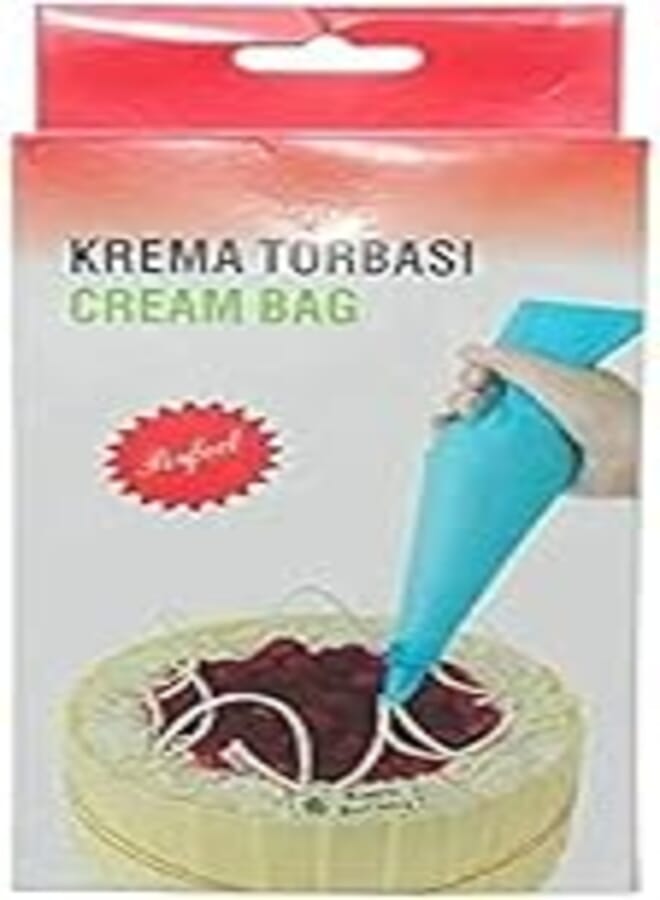 Creamy candy bag made of silicone - blue