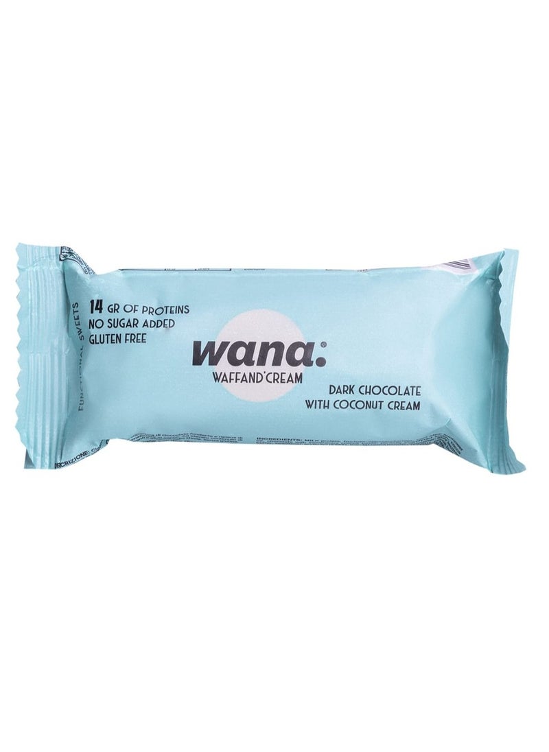 Wana waffand cream dark chocolate with coconut cream Flavor, 43g - pzsku/Z135D21EF488467C1AA8CZ/45/_/1720604354/0f4d16ea-bf74-4c71-ba78-1c7bfd68cb89