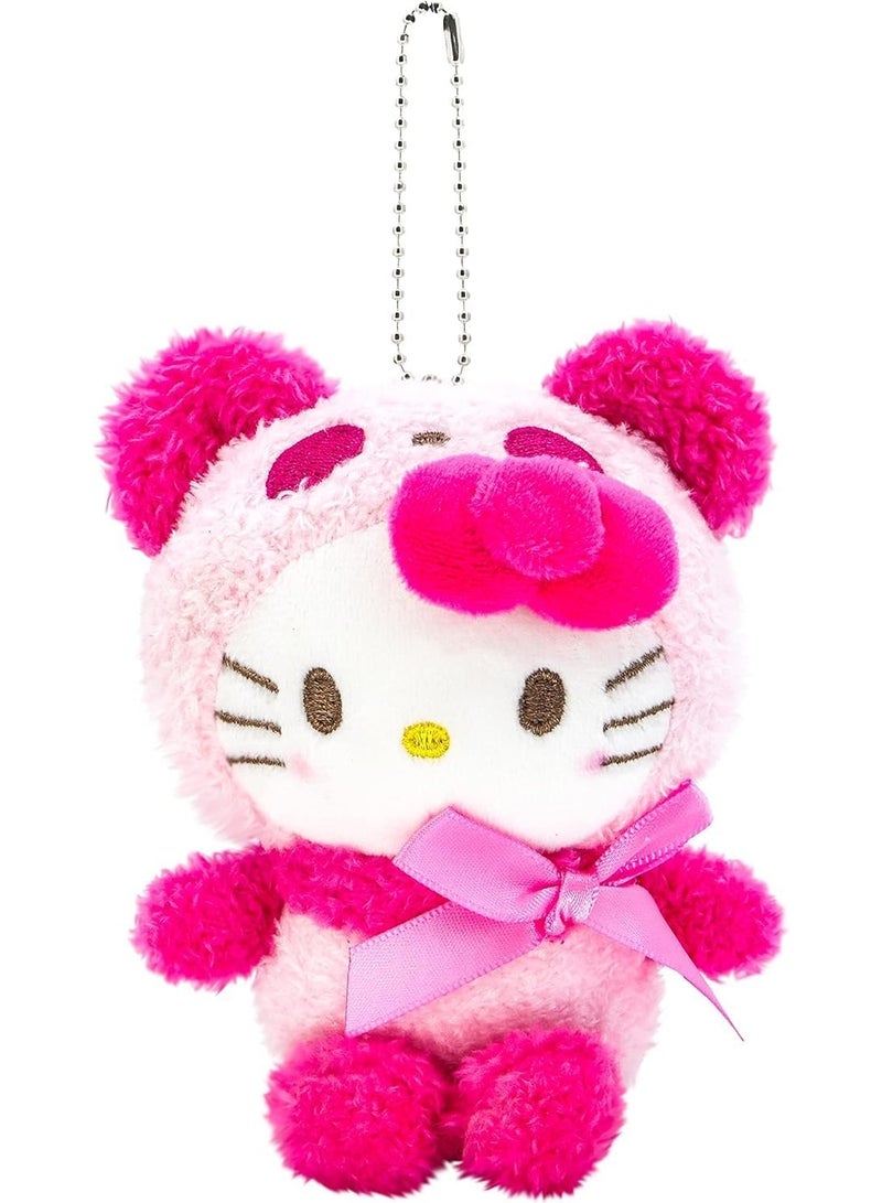 Hello Kitty Ahlsense 4.7In Cute Plush Keychain Anime Cartoon Figure Pendant,Japan Anime Cartoon Cute Plush Keychain - Image 1