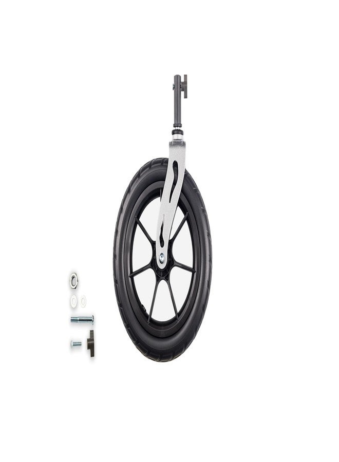 Helavo Spare Part: Front Wheel with Suspension for Helavo H1140 Walker