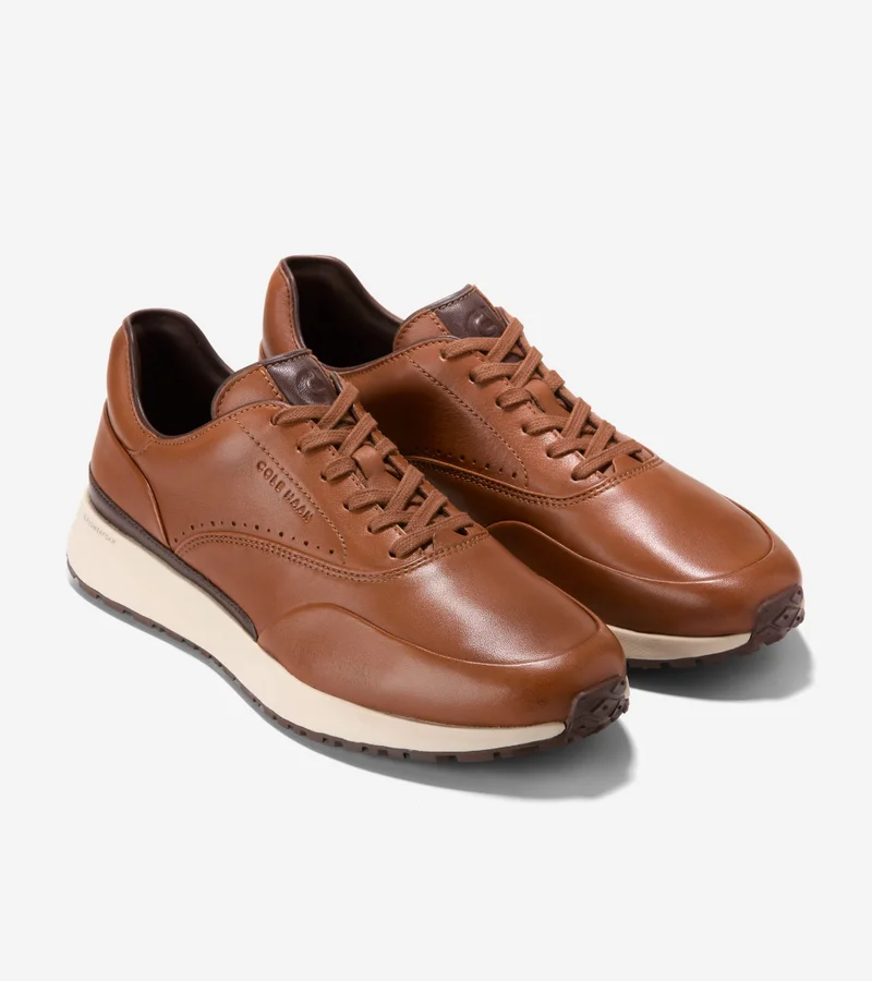 Cole Haan  Men's Grandprø Luxe Mile Sneakers for Men | Best Price UAE