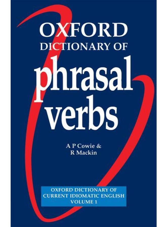 Oxford Dictionary of Phrasal Verbs 